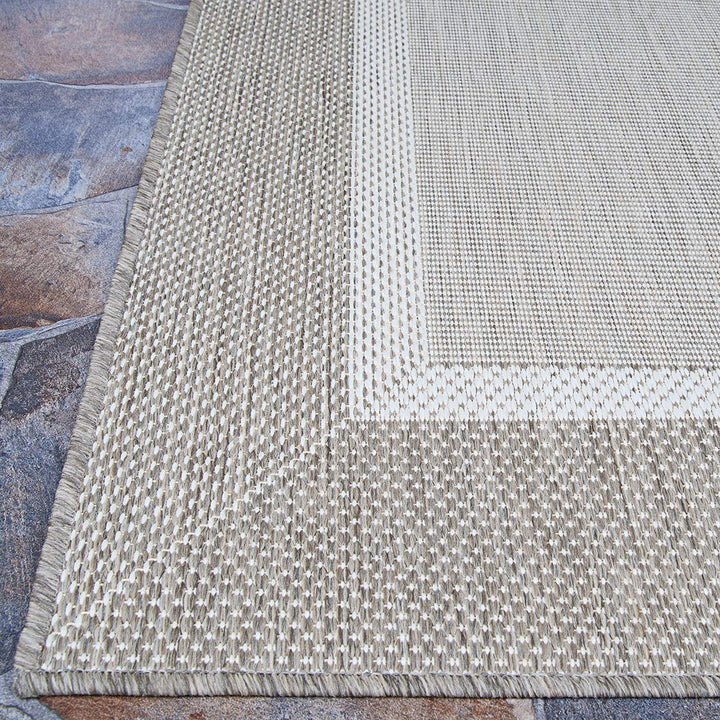 Couristan Recife Outdoor Area Rug - Stria Texture Rectangle