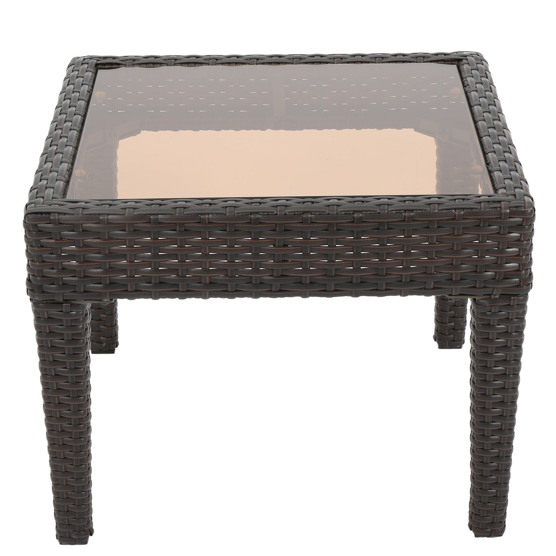 Christopher Knight Home Antibes PE Accent Table Multibrown