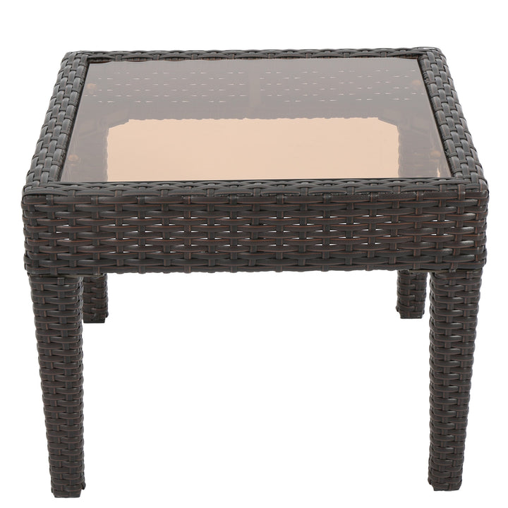 Christopher Knight Home Antibes PE Accent Table Multibrown