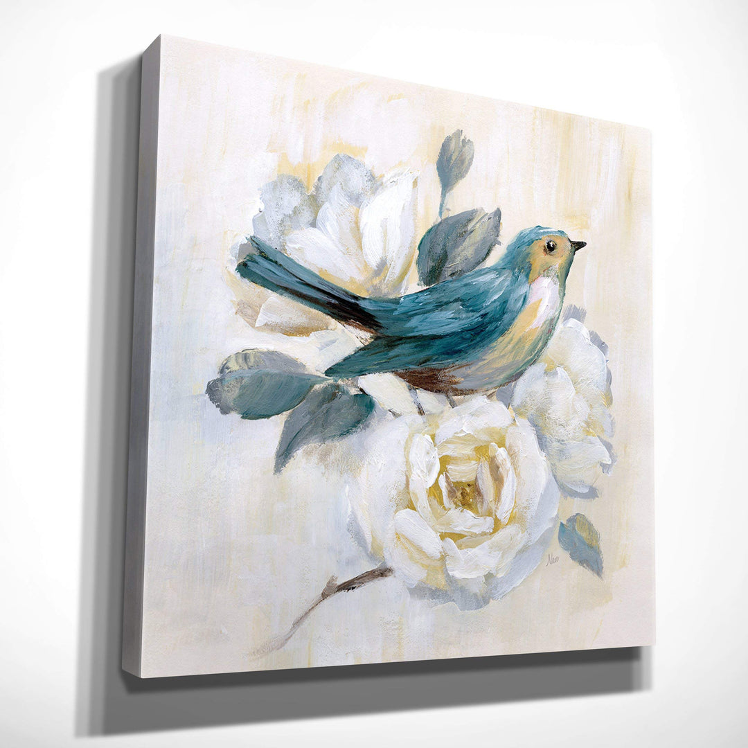 Wexford Home ' 'Morning Song I' Gallery Wrapped Canvas Wall Art 40x40 F - Diamond Home USA