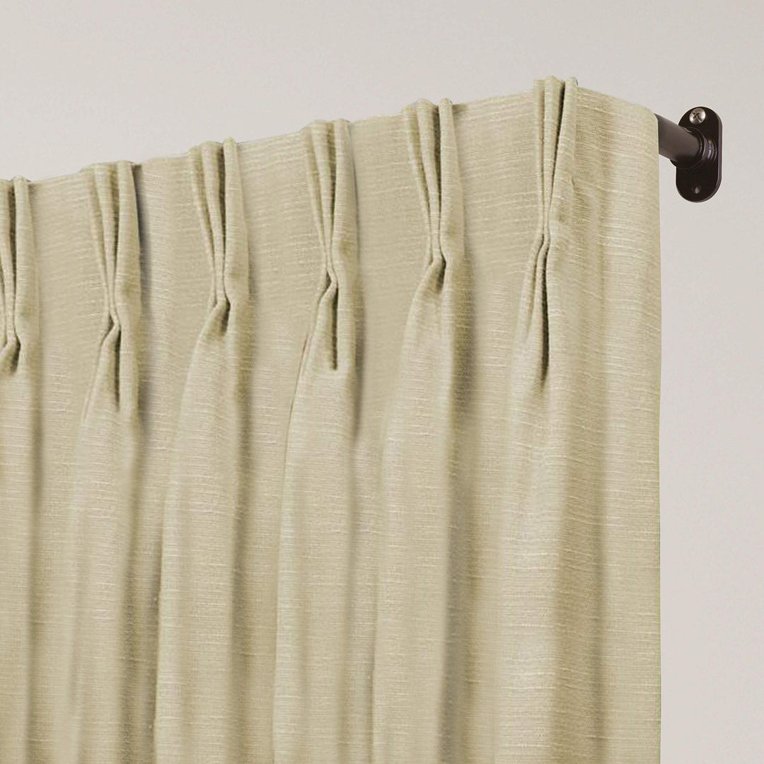 Rod Desyne 5/8" Blackout Double Curtain Rod 28-48 inch Cocoa - Diamond Home USA