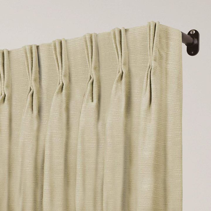 Rod Desyne 5/8" Blackout Double Curtain Rod 28-48 inch Cocoa - Diamond Home USA