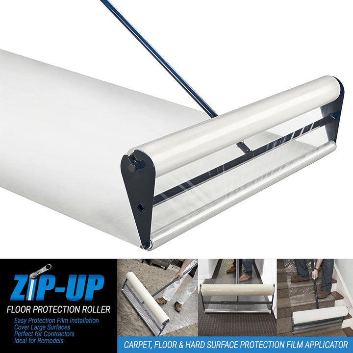 Zip-Up Products CFA24 Carpet Protection Film 24" Clear