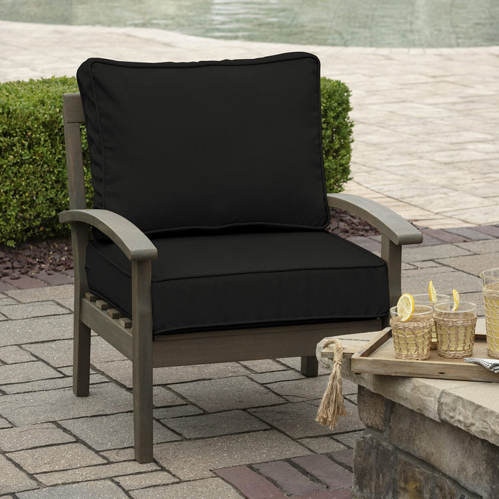 Arden Selections ProFoam Outdoor Plush Deep Seat Set