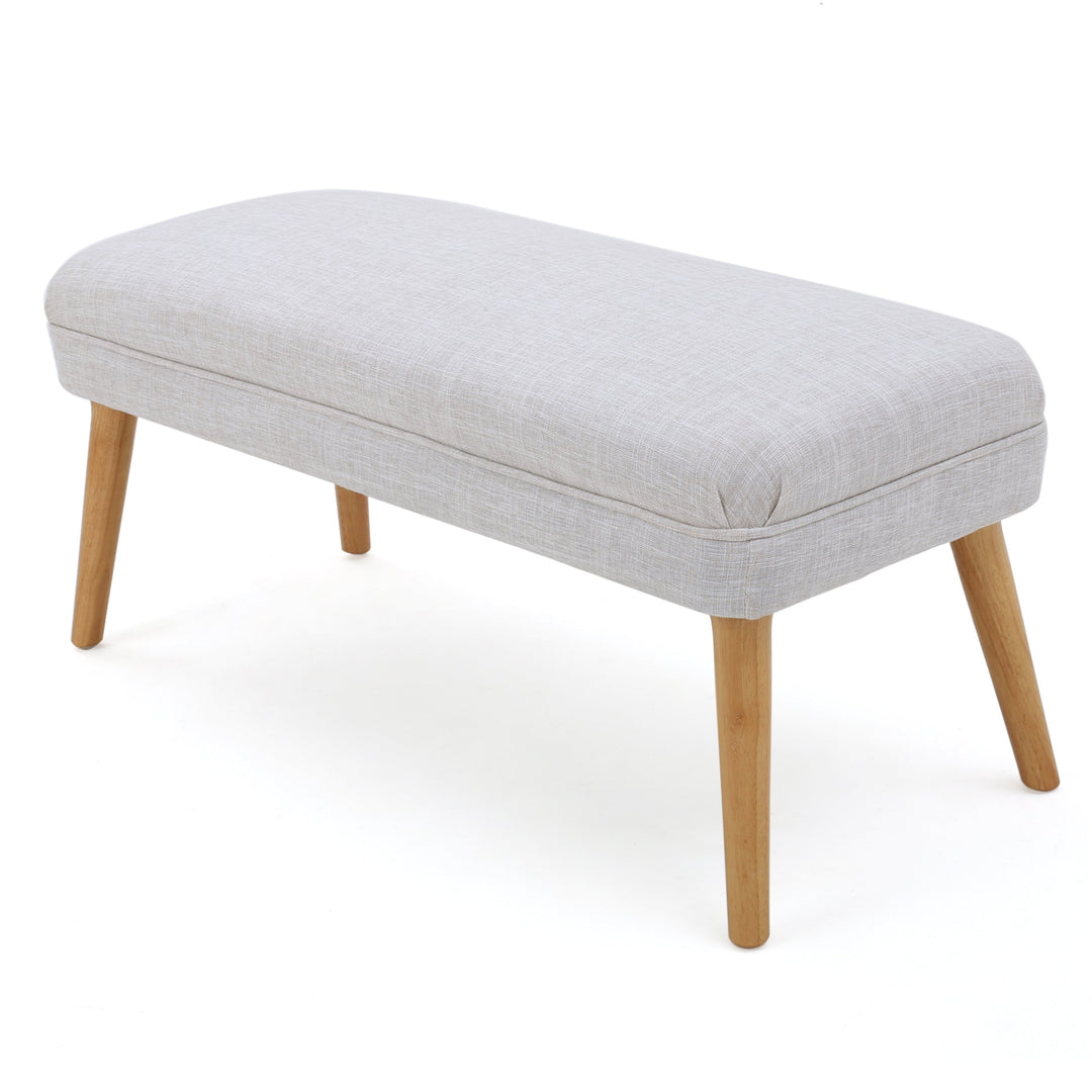 Christopher Knight Home Desdemona Fabric Ottoman Beige - Diamond Home USA