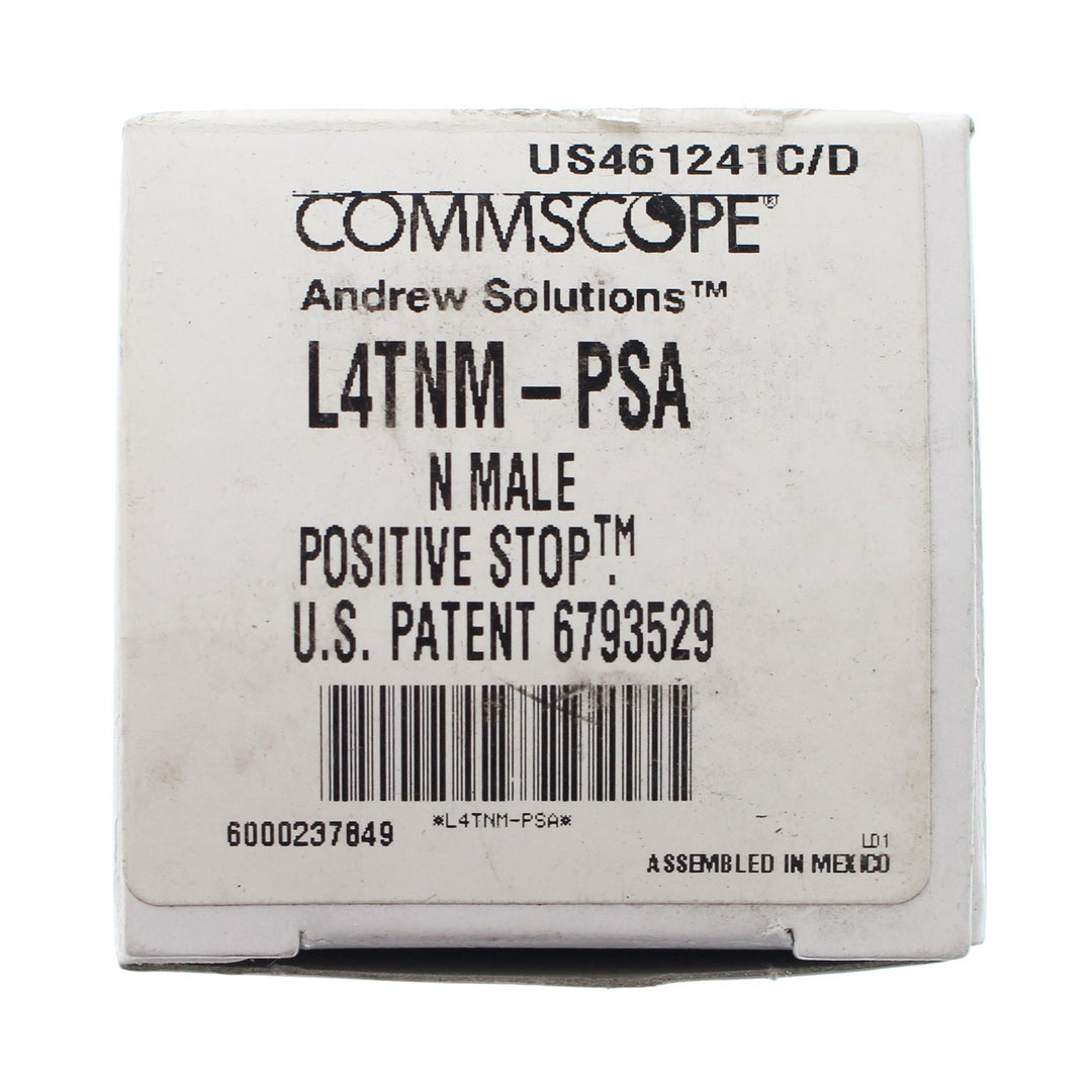 Commscope Andrew L4Tnm-Psa N Male Positive Stop Connector - Diamond Home USA