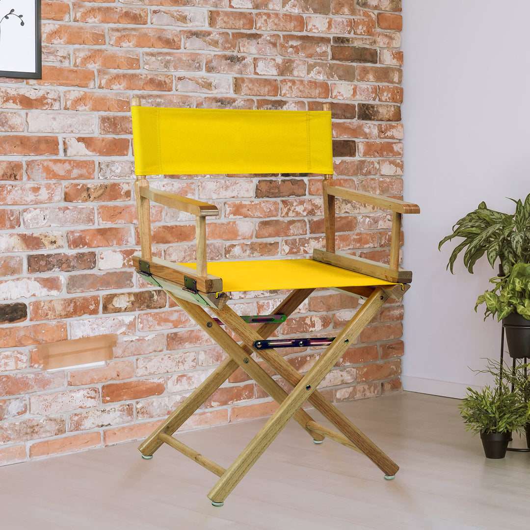 Casual Home 18" Classic Height Directors-Chairs Frame//Wheat