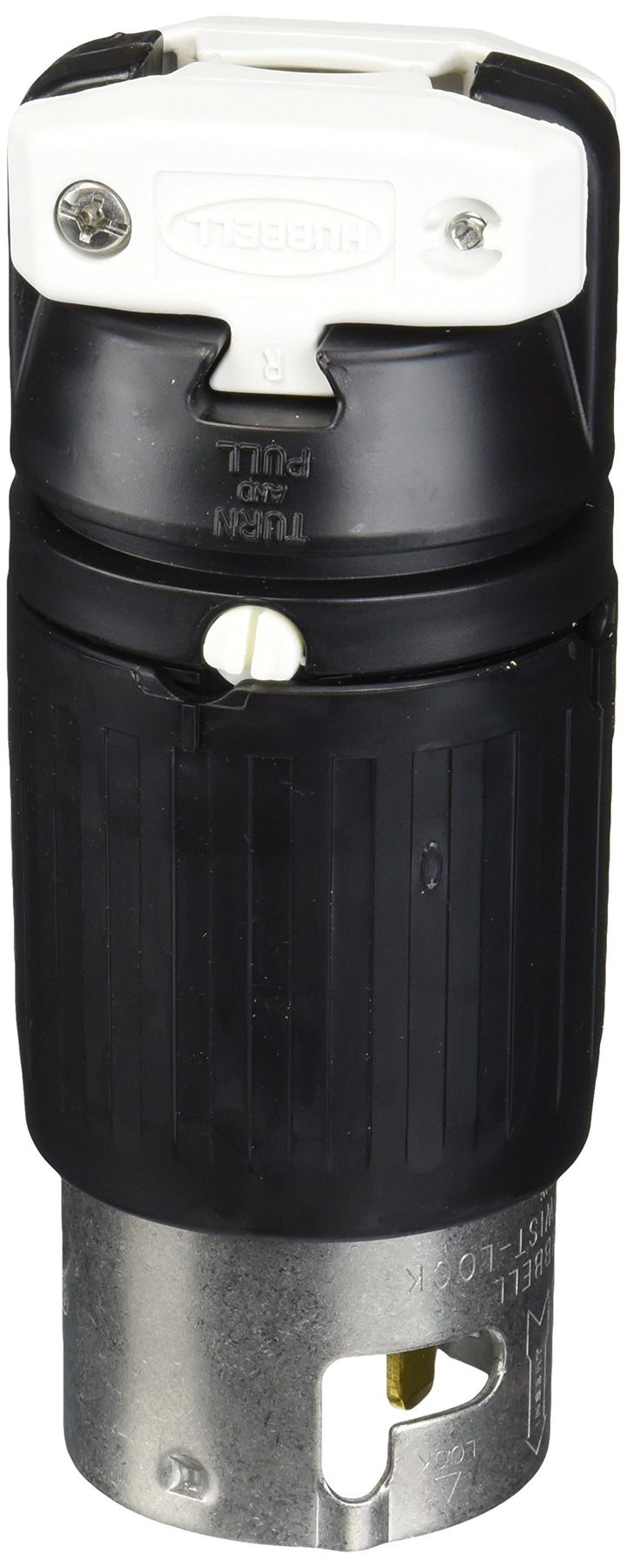 Hubbell CS8465C Locking Plug 50 amp 3 Phase 480V