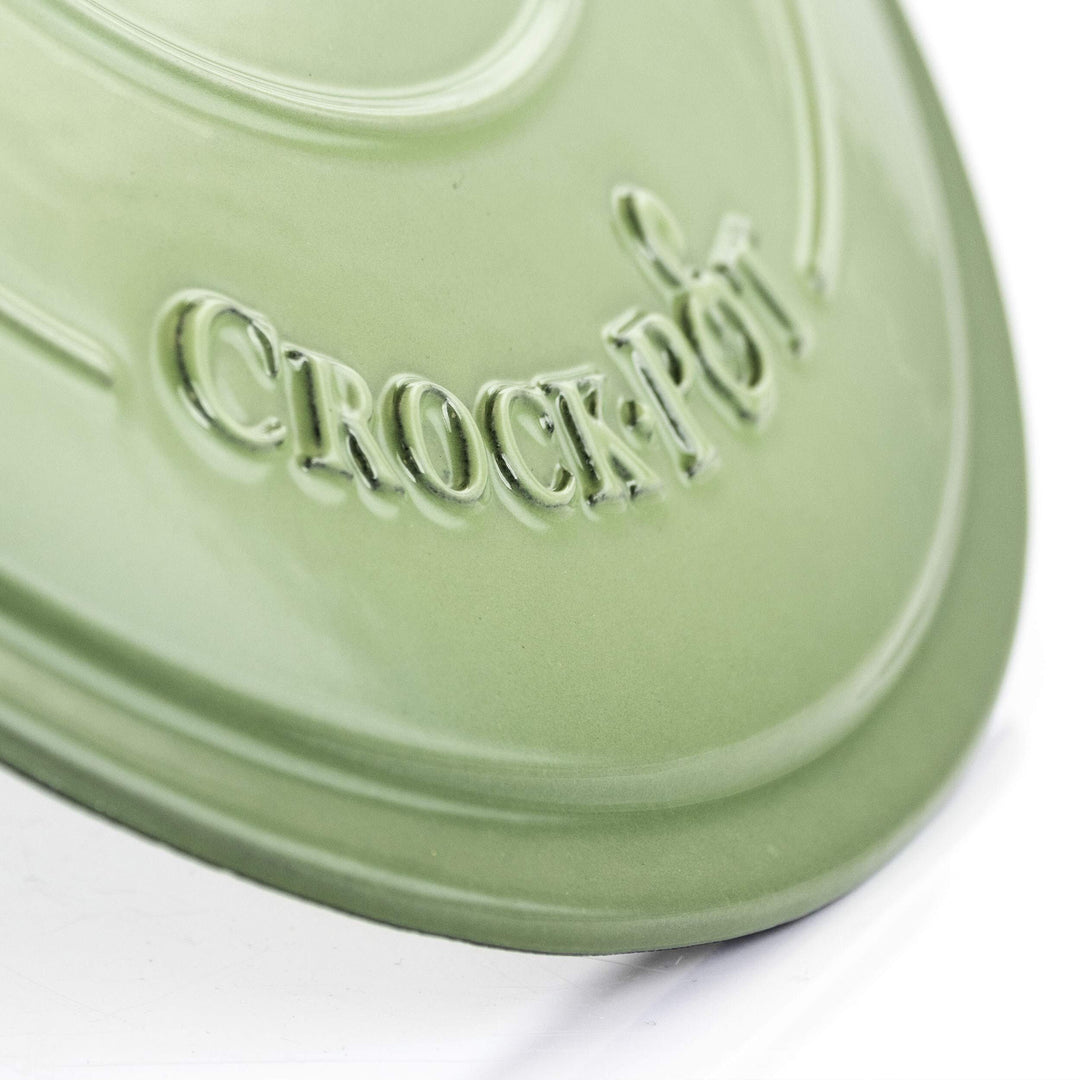 2pc 7qt Cast Iron Dutch Oven Pistachio Green - Diamond Home USA