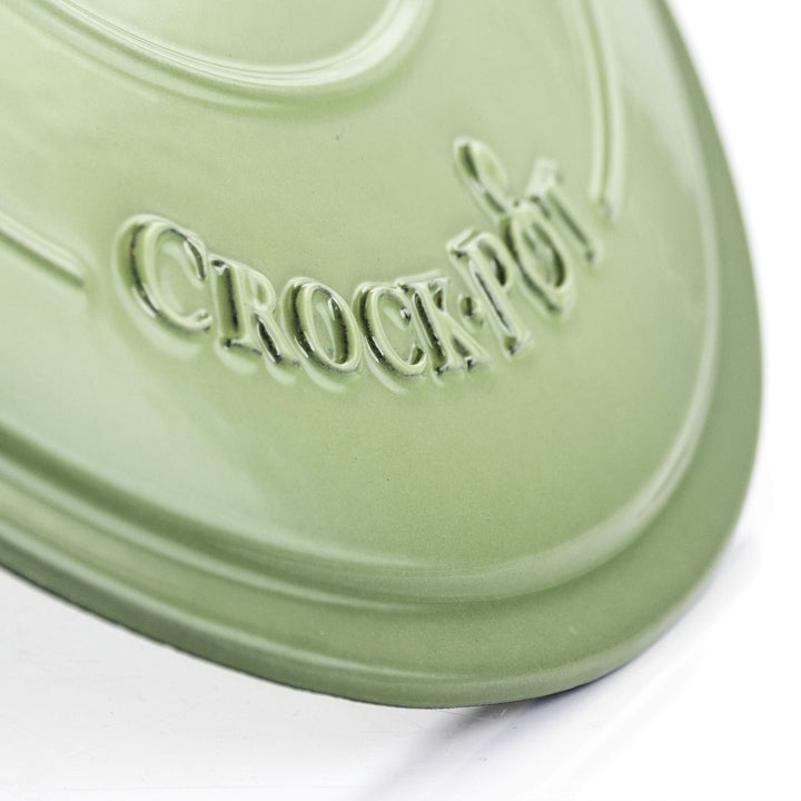 2pc 7qt Cast Iron Dutch Oven Pistachio Green - Diamond Home USA