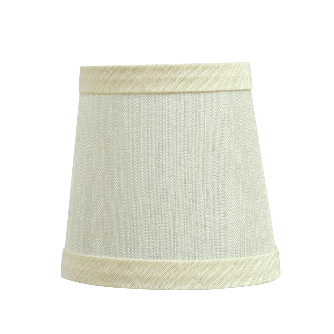 Aspen Creative 32711-9 Small Hardback Empire Shape Chandelier Clip-On Lamp Shade - Diamond Home USA