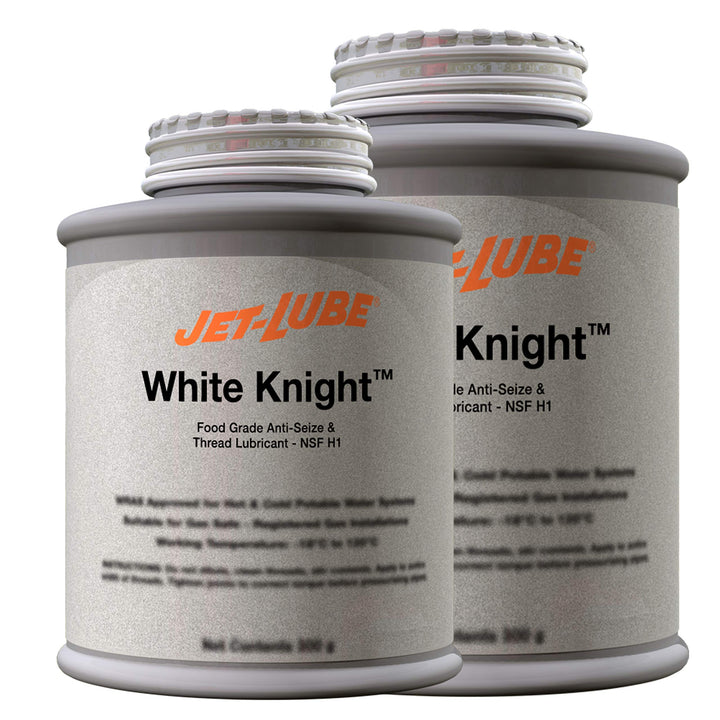 Jet-Lube White Knight - Food Grade|Anti-Seize|Thread Lubricant|Military - Diamond Home USA
