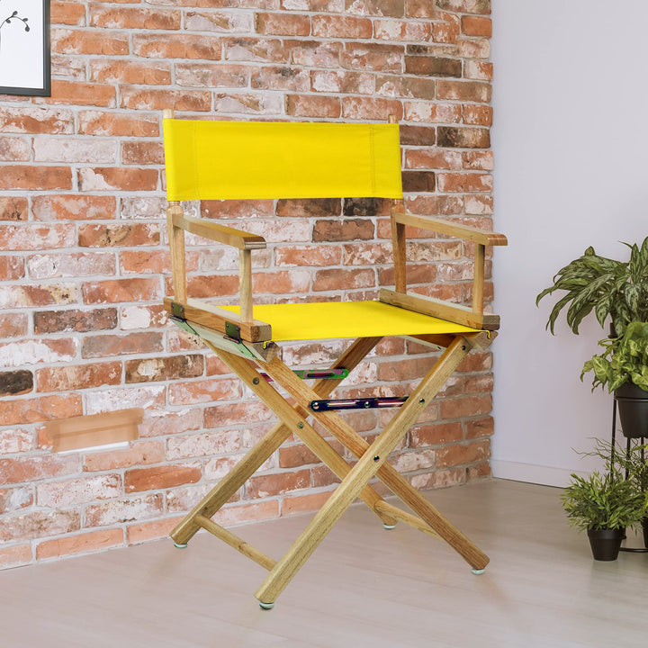 Casual Home 18" Classic Height Directors-Chairs Frame//Wheat