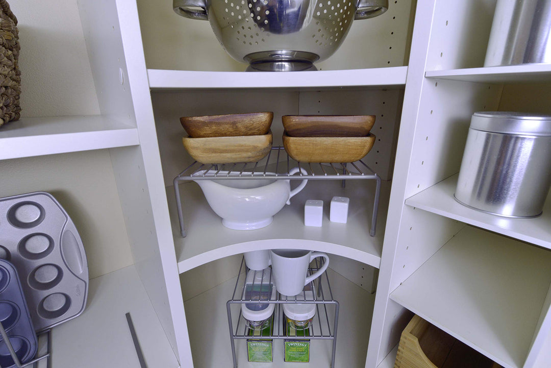 Organized Living Medium Cabinet Shelf - Nickel - Diamond Home USA