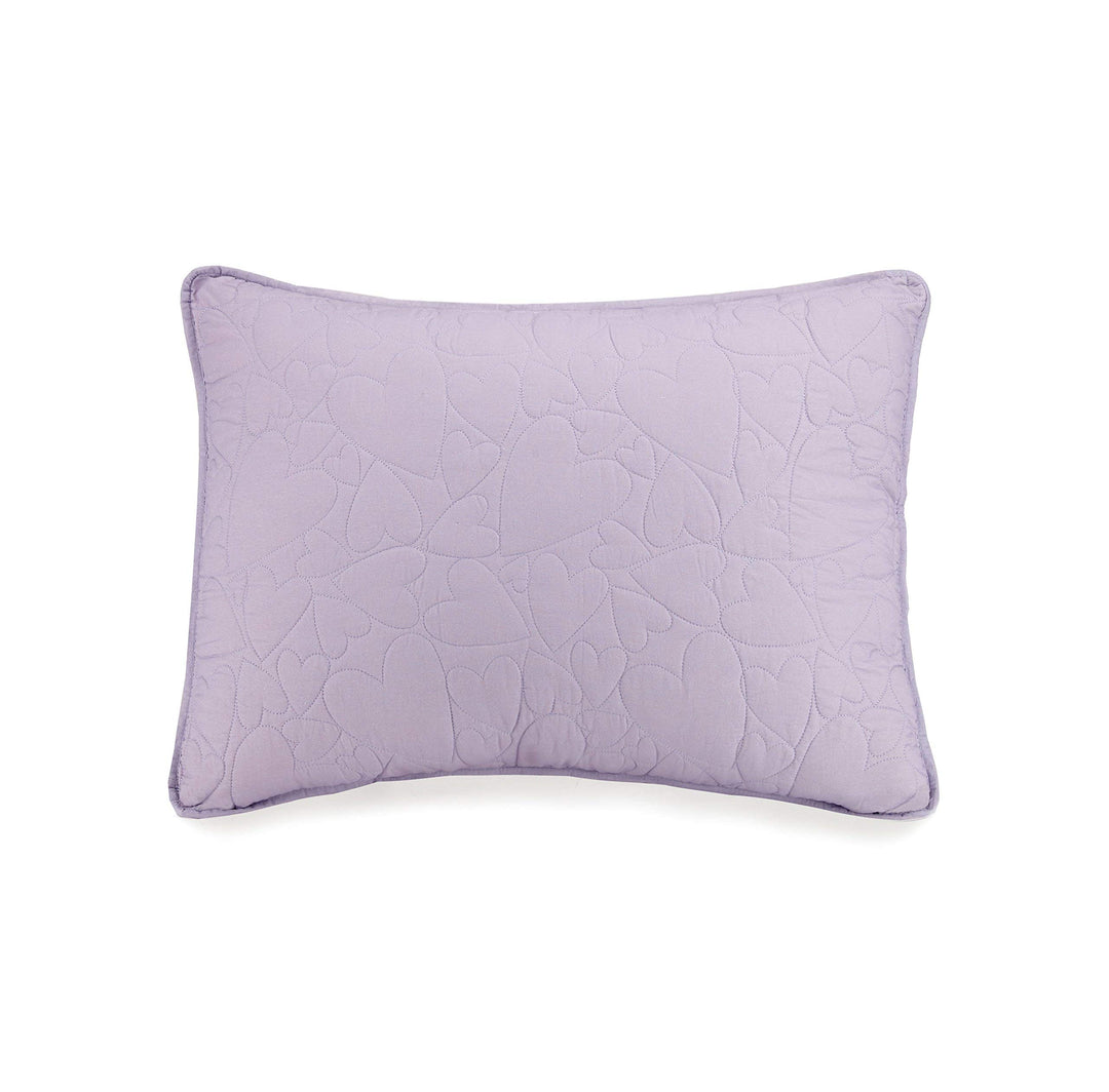 URBAN PLAYGROUND Heart 4-Piece Quilt Set Twin