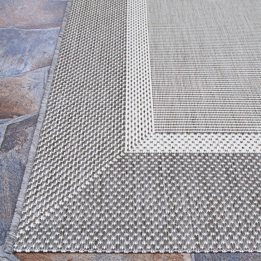 Couristan Recife Outdoor Area Rug - Stria Texture Rectangle
