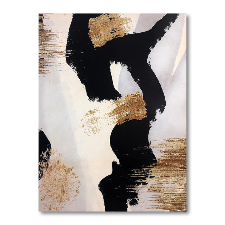 Design rt Designart Glam Collage II Modern & Contemporary Premium Canvas Wall 30 in. wide x 40 in. high - Diamond Home USA