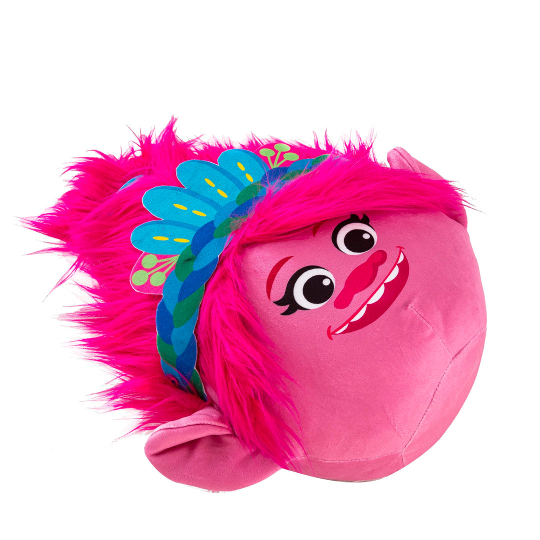 Northwest Trolls Cloud Pillow 11" x 11" Queen Poppy - Diamond Home USA