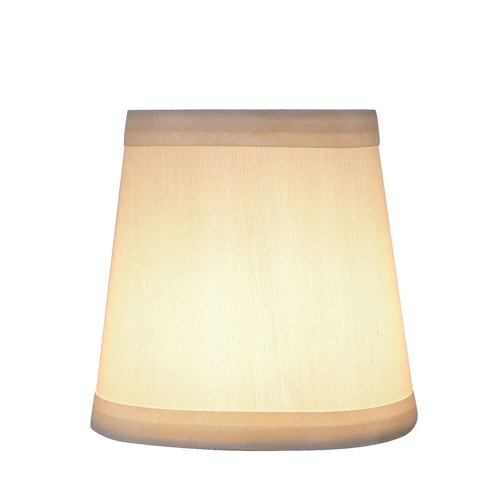 Aspen Creative 32712-2 Small Hardback Empire Shape Chandelier Clip-On Lamp Shade - Diamond Home USA