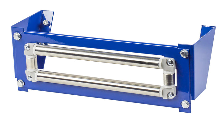 Coxreels 15354-12 Powder Coated Steel Bottom Rewind 4-Way Roller Bracket for - Diamond Home USA