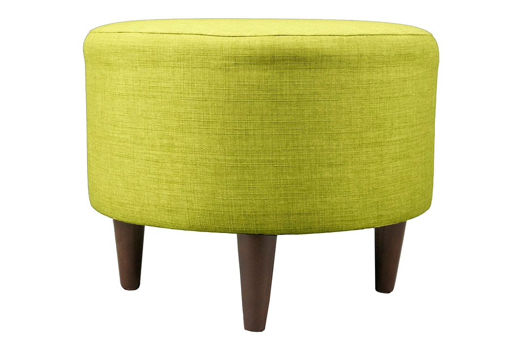 MJL Furniture Designs Sophia Collection Bennett Series Contemporary Round Green - Diamond Home USA