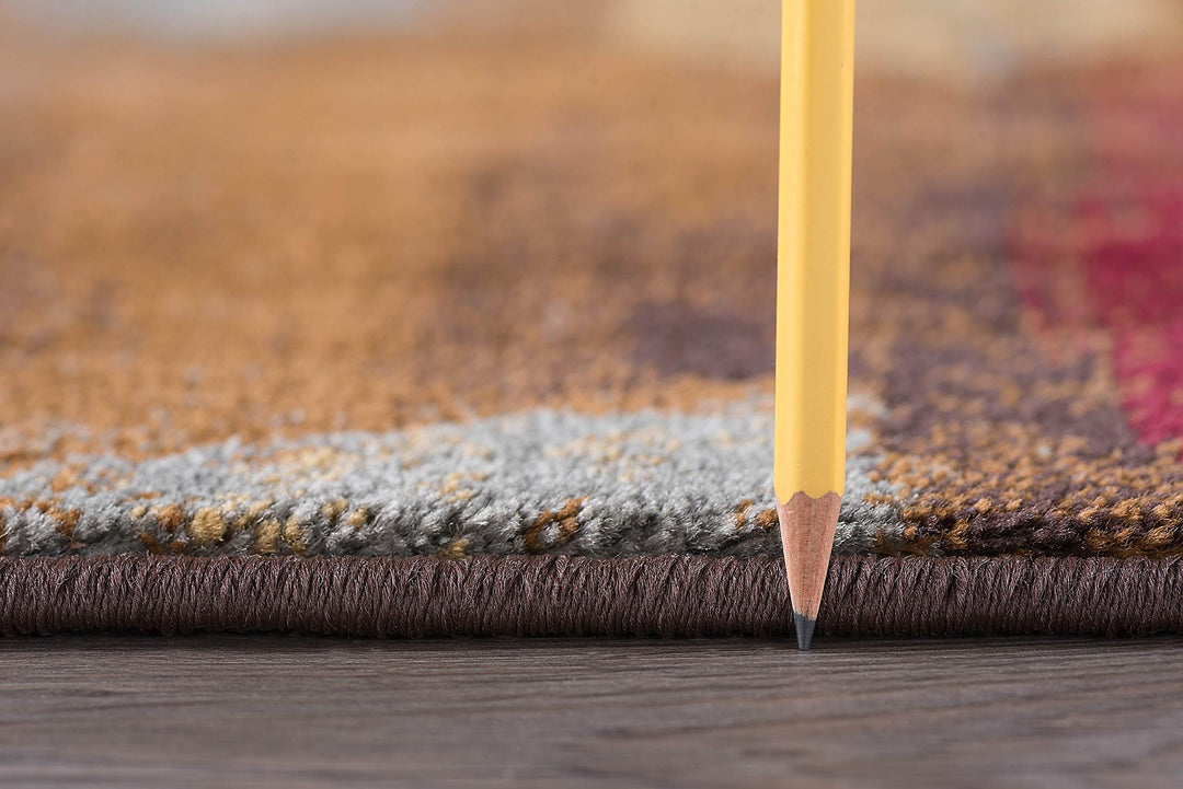 Universal Rugs Dakota Modern Contemporary Large 8x10 Area Rug for Living Room - Diamond Home USA