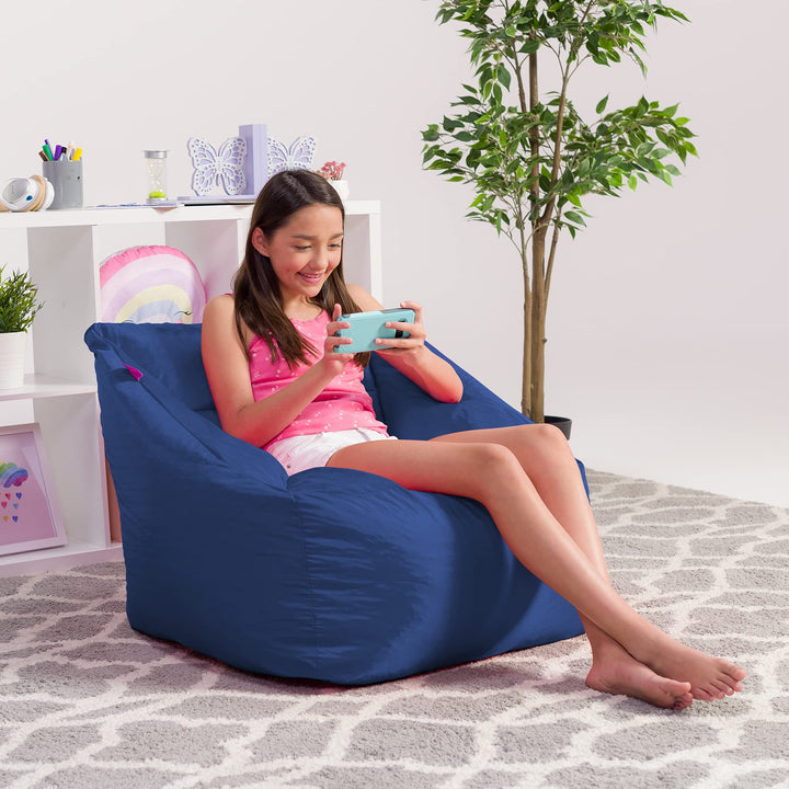 Posh Creations Coronado Bean Bag Boys and Girls Chair for Kids