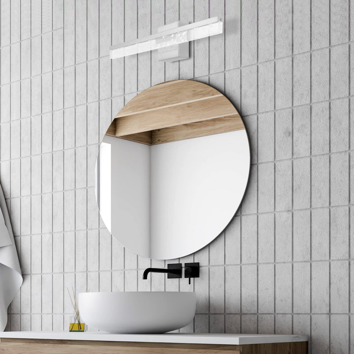 JONATHAN Y JYL7128C Mario 22" 1-Light Modern Contemporary 360-Degree Rotatable - Diamond Home USA