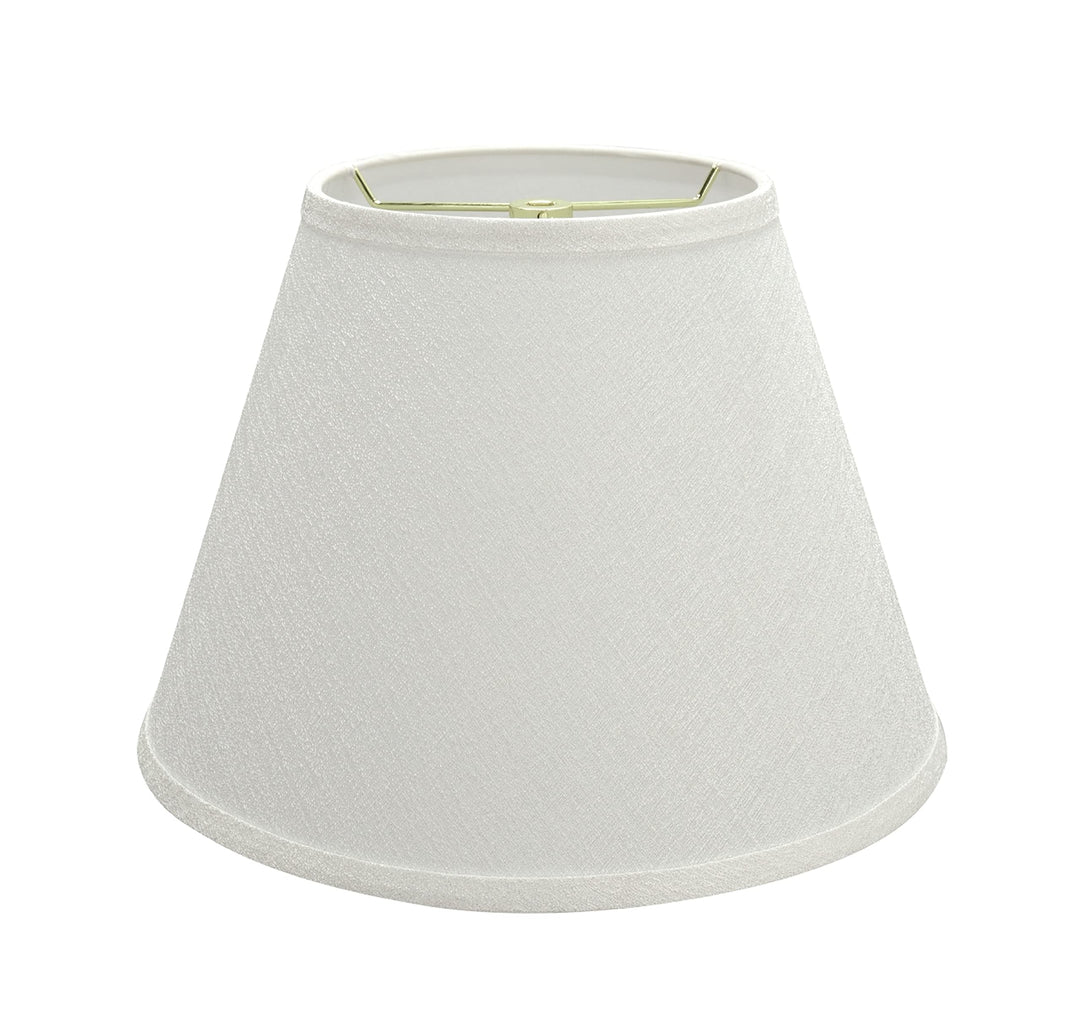 Aspen Creative 32685 Transitional Empire Shape Spider Construction Lamp Shade