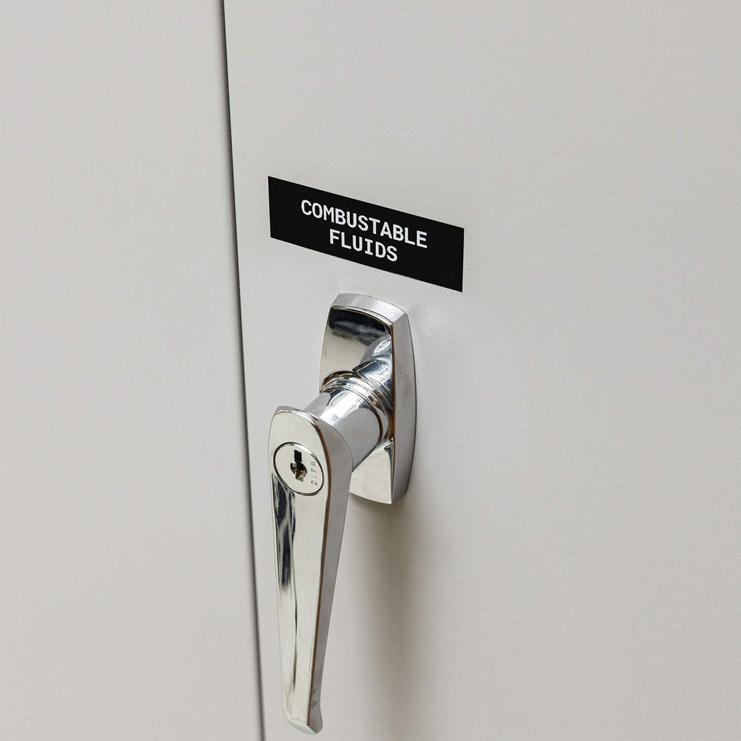 Brady Authentic (M21-375-595-BK) All-Weather Vinyl abel for Indoor/Outdoor ID - Diamond Home USA