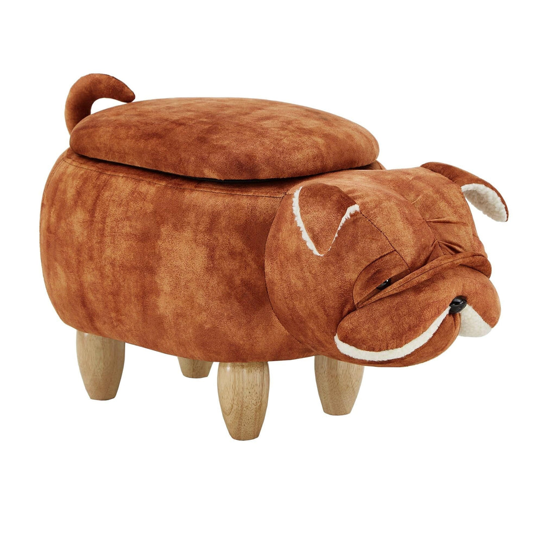 Inspire Q iQ Friends - Animal Storage Ottomans by Junior Bull Dog