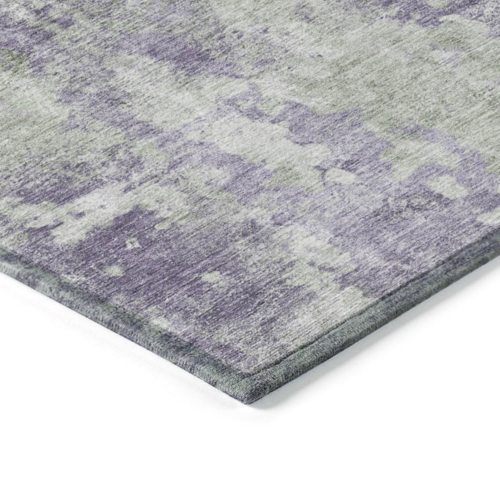 Addison Rugs Chantille ACN173 Purple 9' x 12 Indoor Outdoor Area Rug Stain - Diamond Home USA