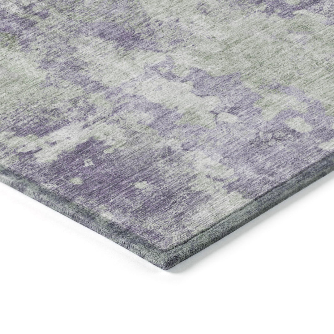 Addison Rugs Chantille ACN173 Purple 9' x 12 Indoor Outdoor Area Rug Stain - Diamond Home USA