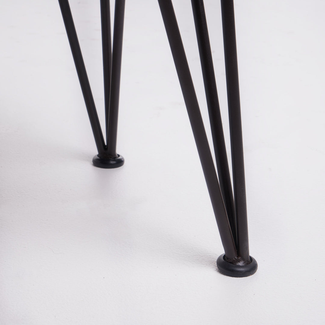 Christopher Knight Home Lastoro Outdoor Industrial Rustic Iron and Acacia Wood - Diamond Home USA