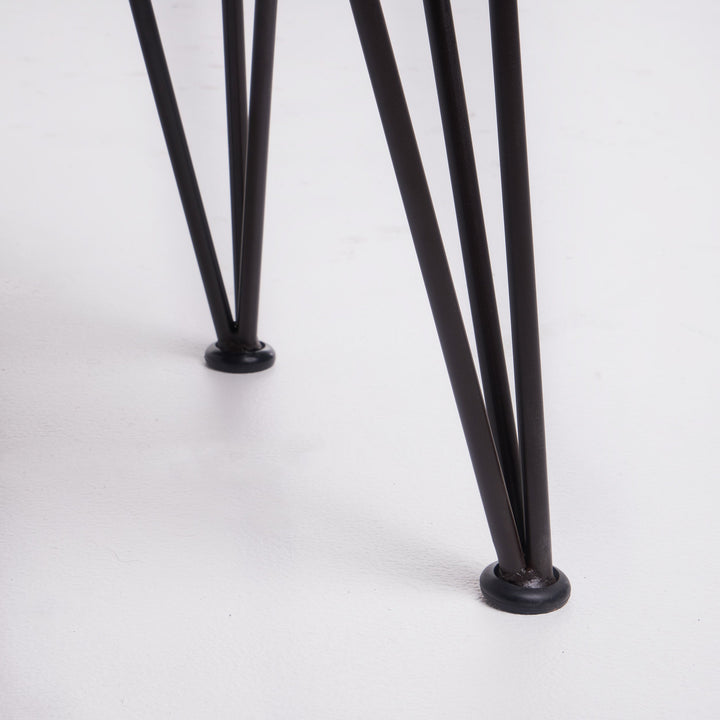 Christopher Knight Home Lastoro Outdoor Industrial Rustic Iron and Acacia Wood - Diamond Home USA