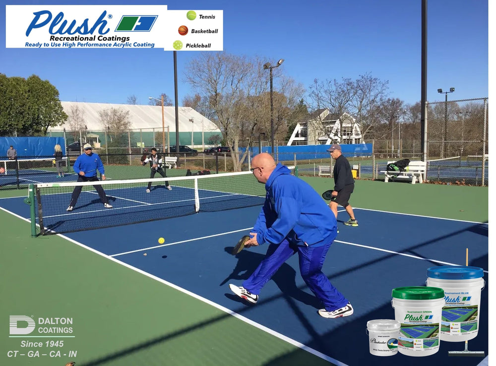 Plush 5 gal. Tournament Blue Recreational Surface Coating - Diamond Home USA