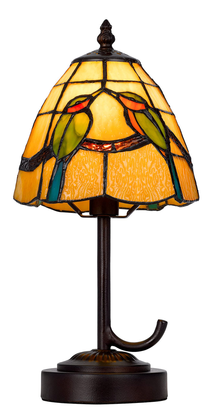 Cal Lighting BO-3118AC 40W Metal/Resin Tiffany Accent Lamp - Diamond Home USA