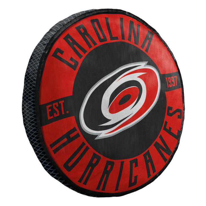 Northwest 1NHL148000028RET Company Carolina Hurricanes 15" Travel Cloud Pillow