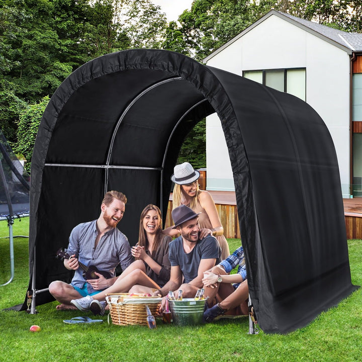 Heavy Storage Tent Black