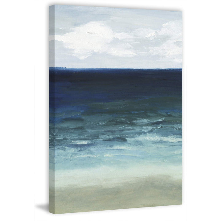 MARMONT HILL - Handmade Sandfiddler Drive I Print on Wrapped Canvas 20x30 - Diamond Home USA