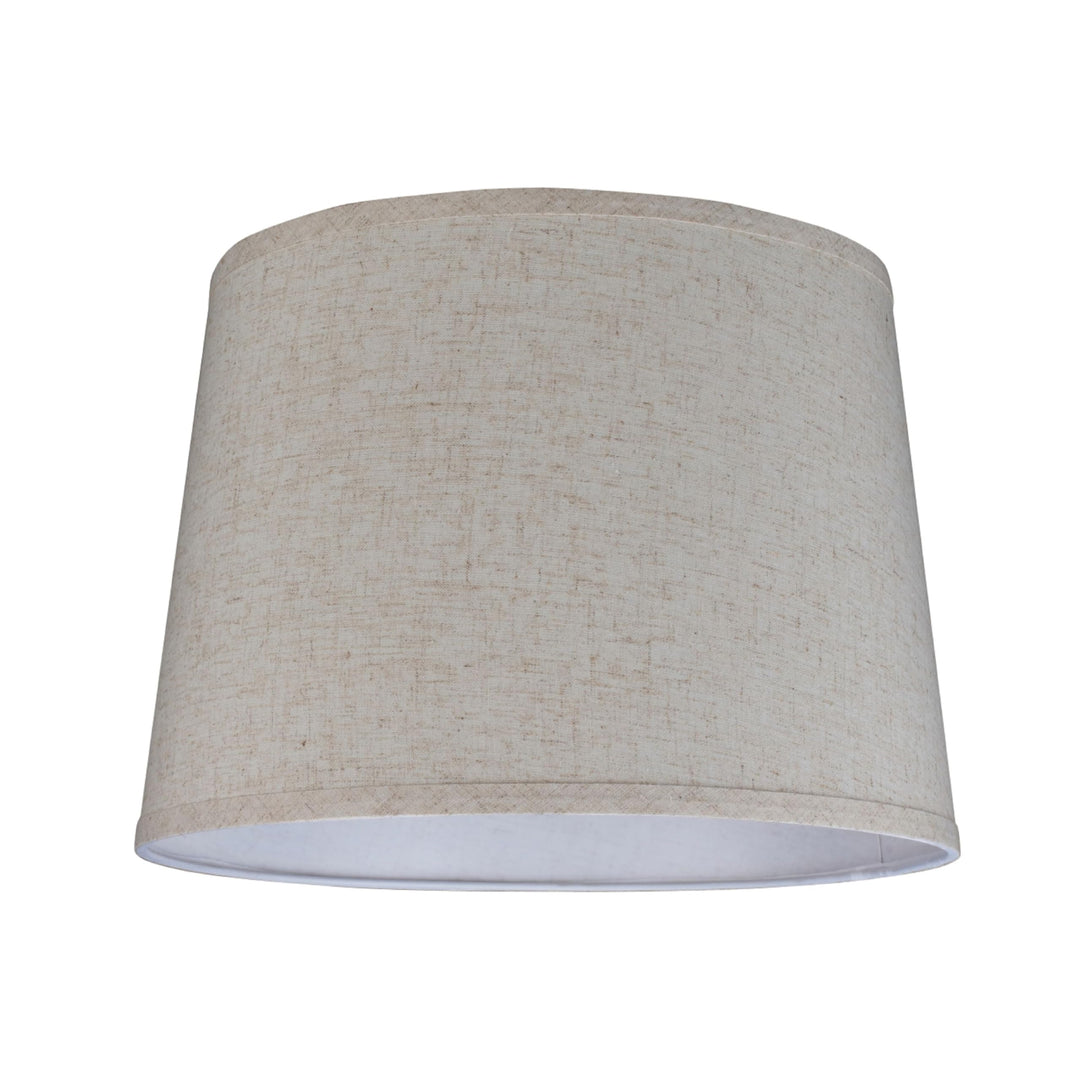 Aspen Creative 32053 Transitional Hardback Empire Shape Spider Construction Lamp