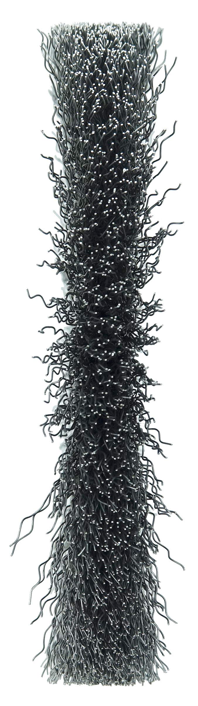 Weiler 36203 Wolverine 6" Crimped Wire Wheel .014" Steel Fill Medium Face - Diamond Home USA