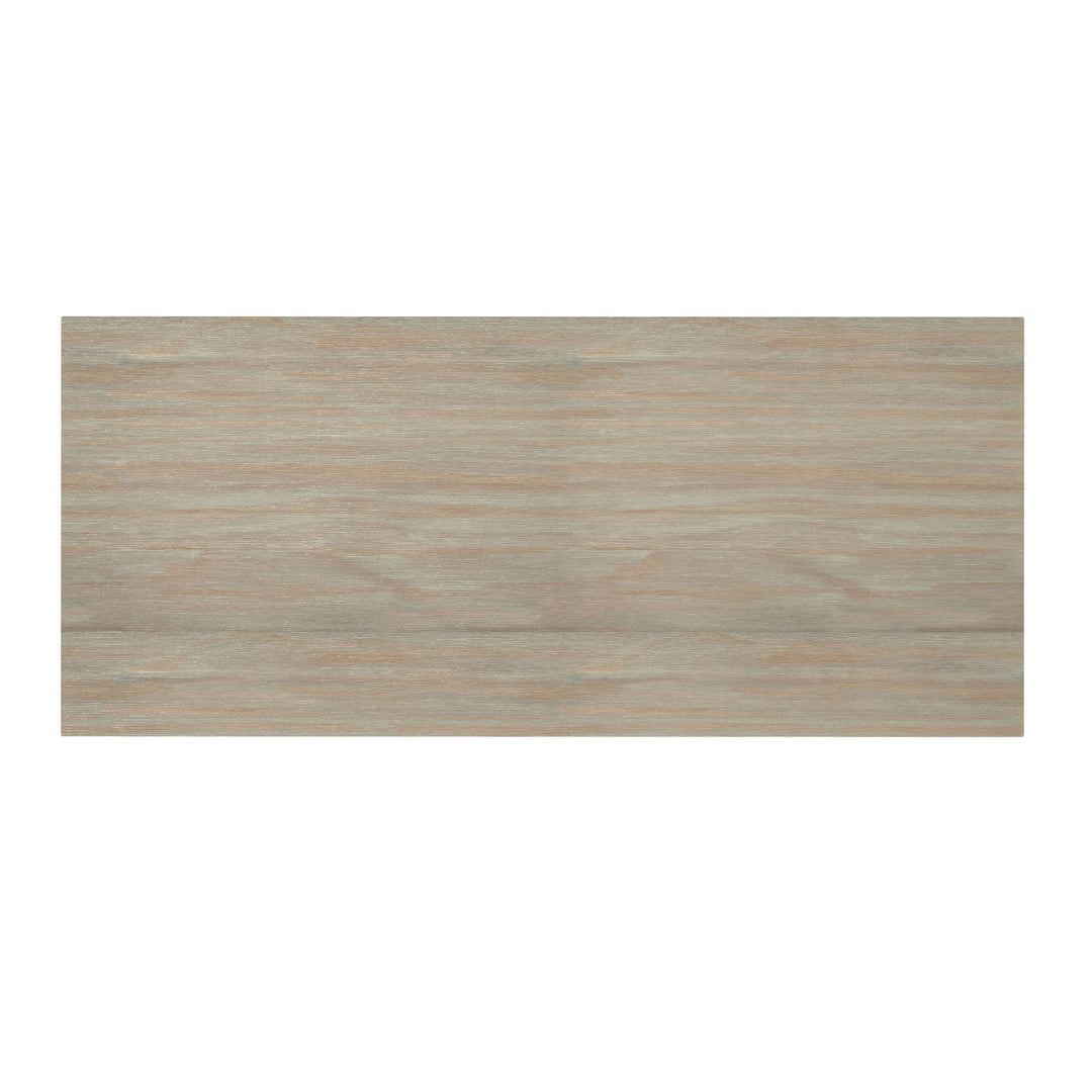 SIMPLIHOME Acadan SOLID WOOD 39 nch Wde Transtonal Medum Storage Cabnet Distressed