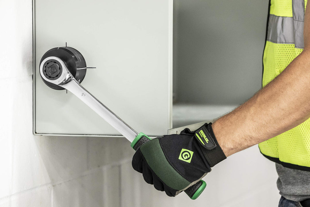 Greenlee KRW-1 REPLACES 34941 1" Hex Ratchet Wrench - Diamond Home USA