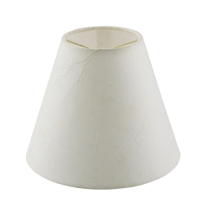 Aspen Creative 32672-6 Small Hardback Empire Shape Chandelier Clip-On Lamp Shade - Diamond Home USA