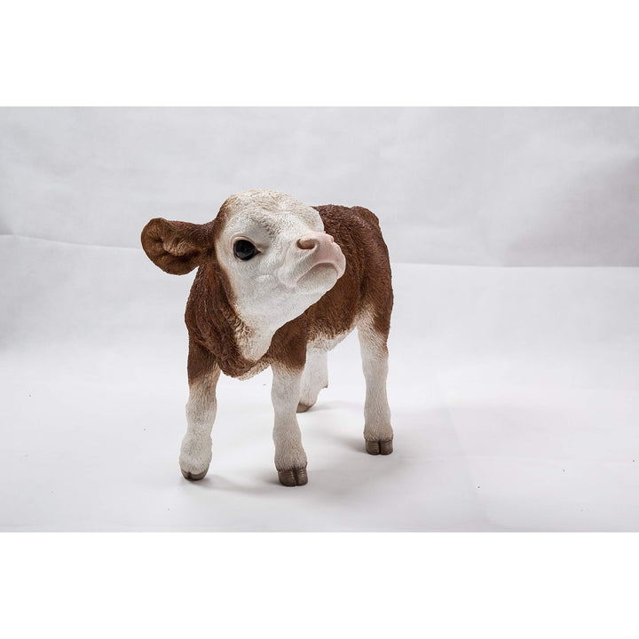 Standing Cow Statue Polyresin