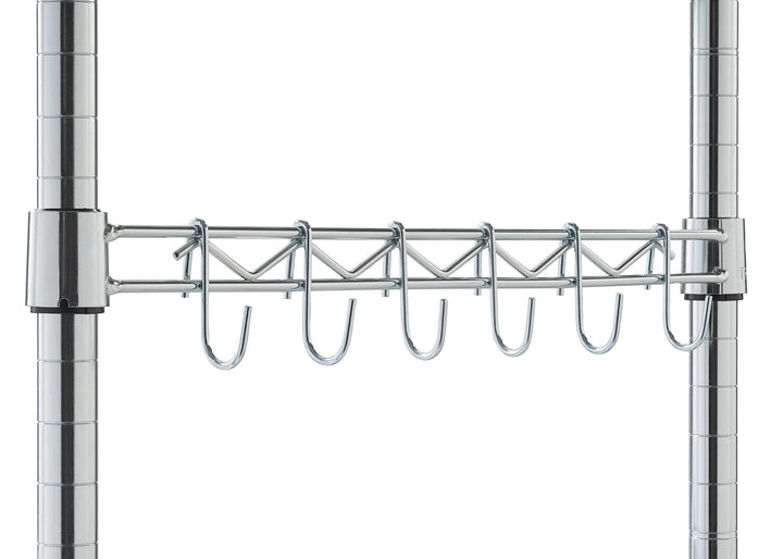 TRINITY Ecoorage Heavy Duty 5-Tier Adjustable Wire Shelving with Wheels and - Diamond Home USA