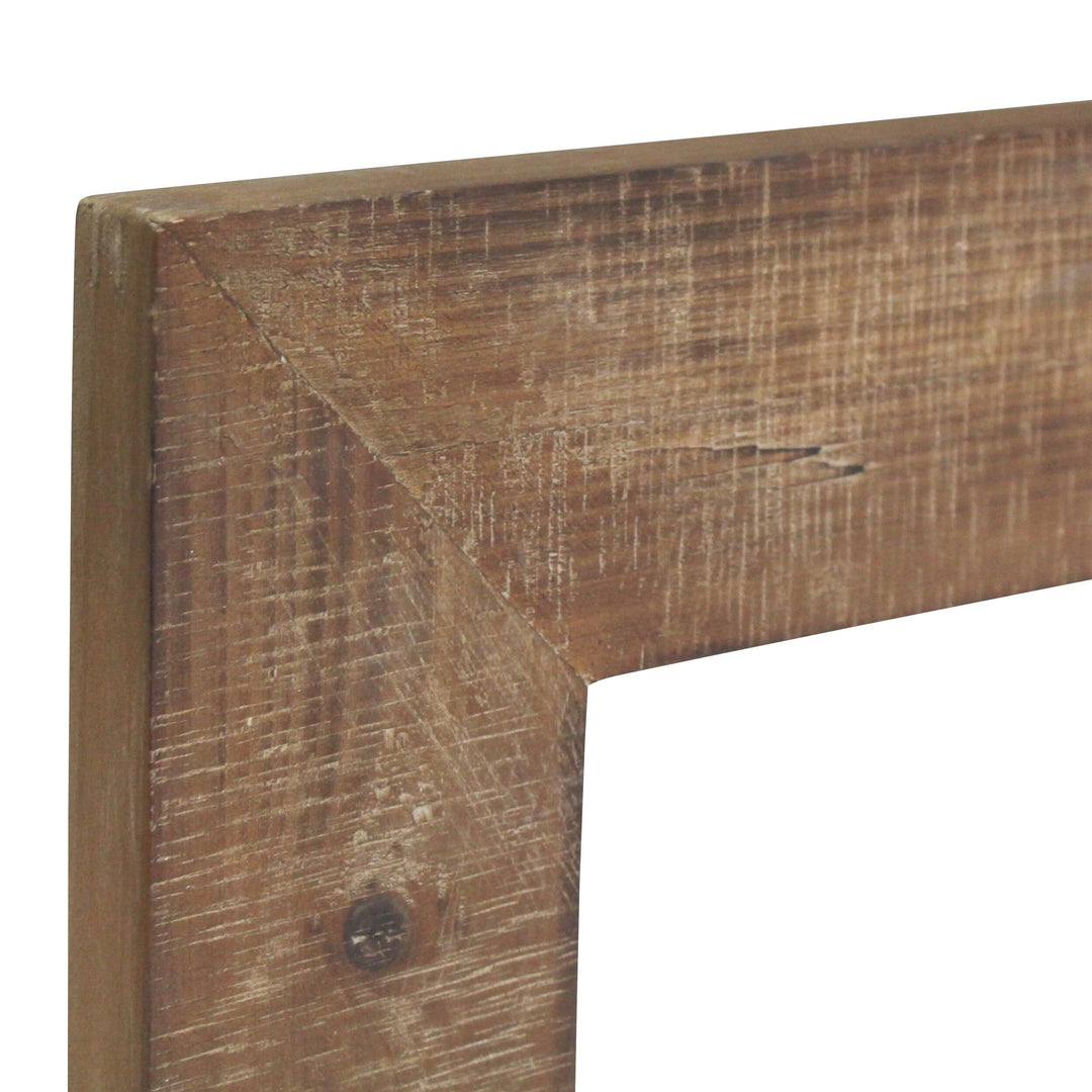 Aspire 6107 Wall Mirror Nutmeg - Diamond Home USA