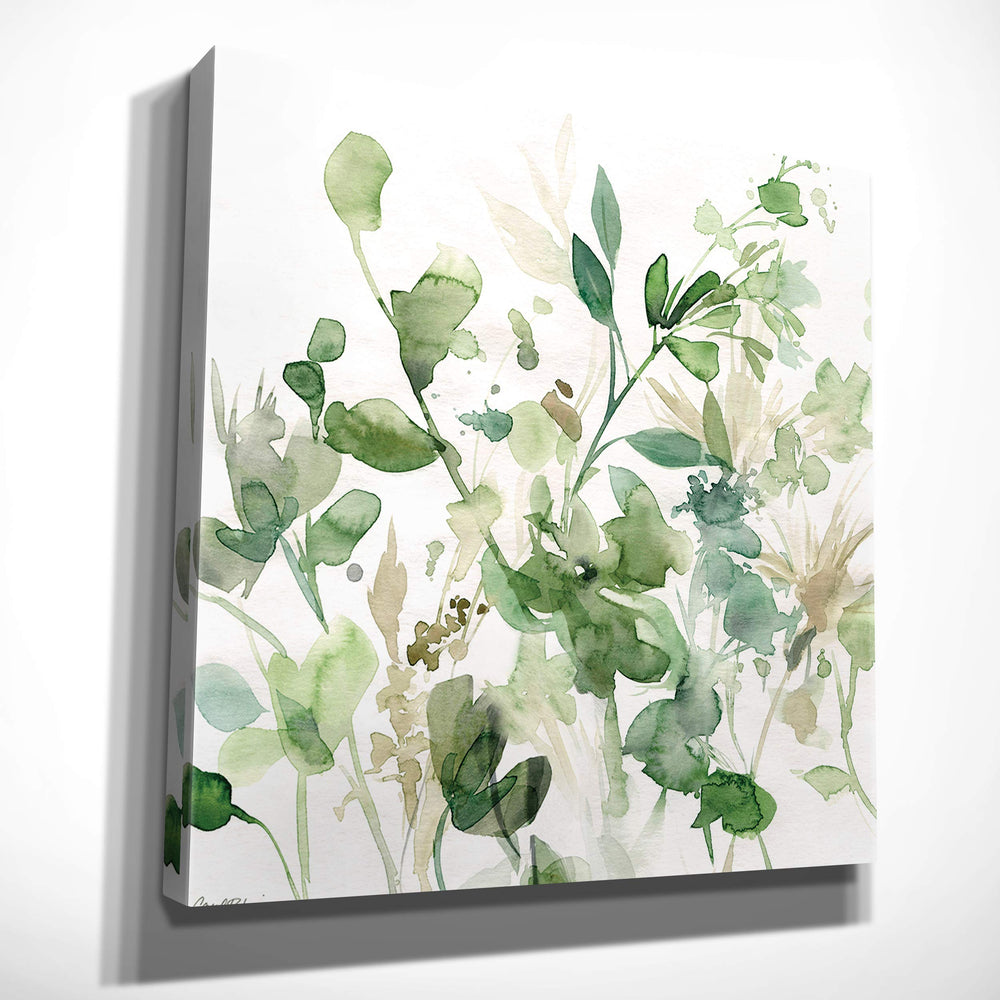 Wexford Home Sage Garden Gallery Wrapped Canvas Wall Art 32 in x 32 32x32 - Diamond Home USA