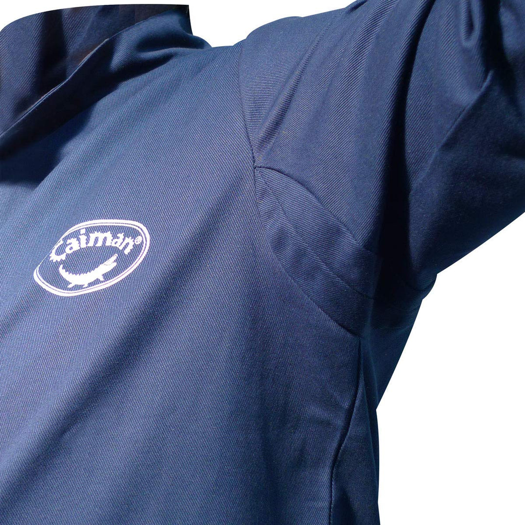 Caiman 3000-6 Welding - Leather Jacket Navy XL - Diamond Home USA